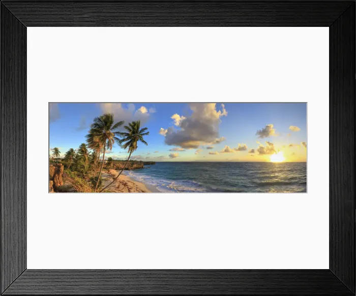 Framed Print : Caribbean, Barbados, Bottom Bay Beach Framed Print : Caribbean, Barbados, Bottom Bay Beach