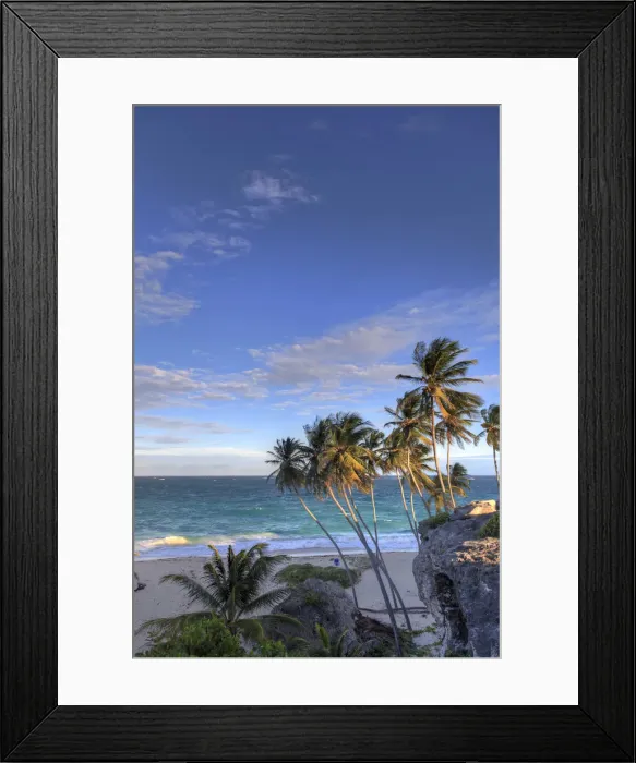 Framed Print : Caribbean, Barbados, Bottom Bay Beach Framed Print : Caribbean, Barbados, Bottom Bay Beach