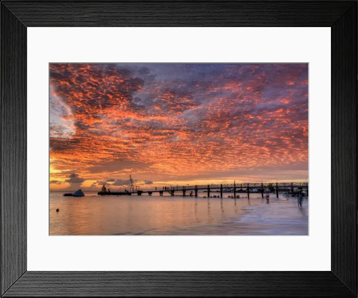 Framed Print : Caribbean, Barbados, Bridgetown, Carlisle Bay and Boat Jetty Framed Print : Caribbean, Barbados, Bridgetown, Carlisle Bay and Boat Jetty