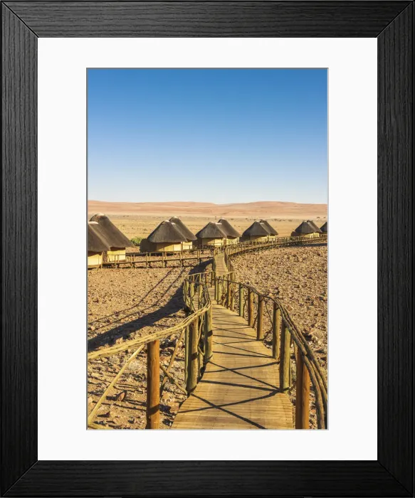 Framed Print : Sossus Dune Lodge, Sossusvlei, Namib-Naukluft National Park, Namibia, Africa Framed Print : Sossus Dune Lodge, Sossusvlei, Namib-Naukluft National Park, Namibia, Africa
