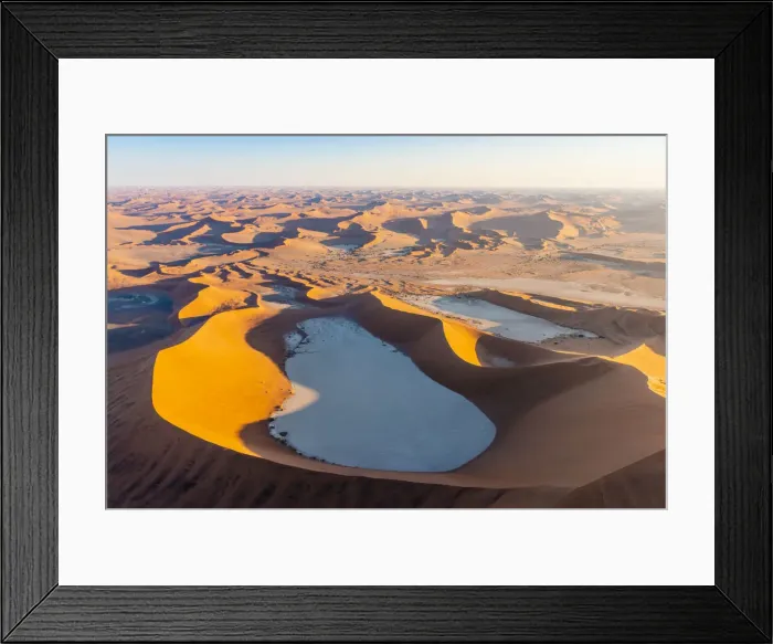Framed Print : Sossusvlei, Namib-Naukluft National Park, Namibia, Africa. Aerial view of the Deadvley Framed Print : Sossusvlei, Namib-Naukluft National Park, Namibia, Africa. Aerial view of the Deadvley