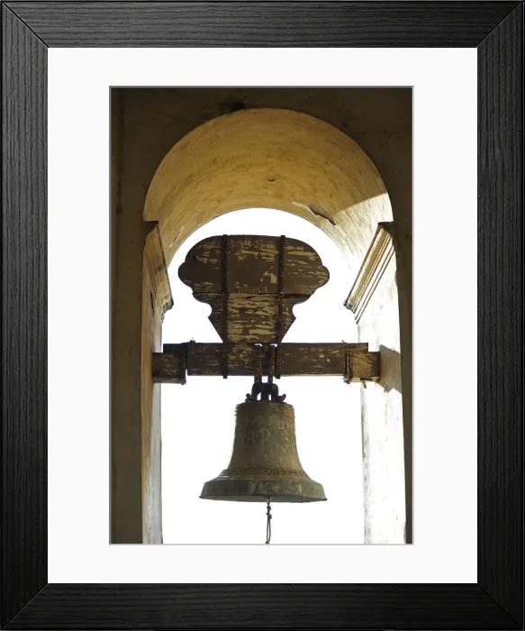 Framed Print : Church Bell, Leon, Nicaragua, Central America Framed Print : Church Bell, Leon, Nicaragua, Central America