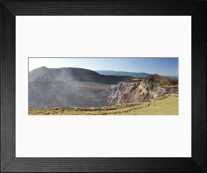 Framed Print : Parque Nacional Volcan Masaya, Nicaragua, Central America