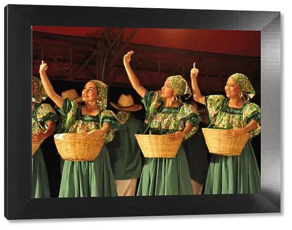 Dancers at the Centro Cultural Antiguo, Balet Folklorico, Masaya, Nicaragua