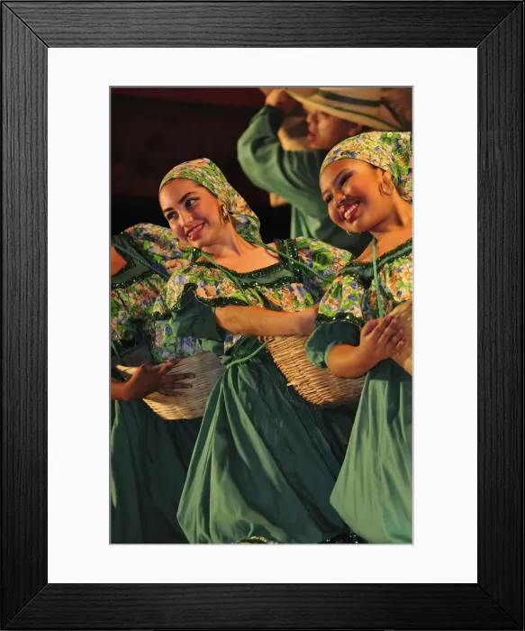 Framed Print : Dancers at the Centro Cultural Antiguo, Balet Folklorico, Masaya, Nicaragua Framed Print : Dancers at the Centro Cultural Antiguo, Balet Folklorico, Masaya, Nicaragua