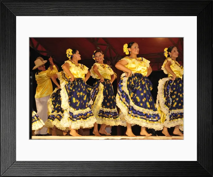 Framed Print : Dancers at the Centro Cultural Antiguo, Balet Folklorico, Masaya, Nicaragua Framed Print : Dancers at the Centro Cultural Antiguo, Balet Folklorico, Masaya, Nicaragua