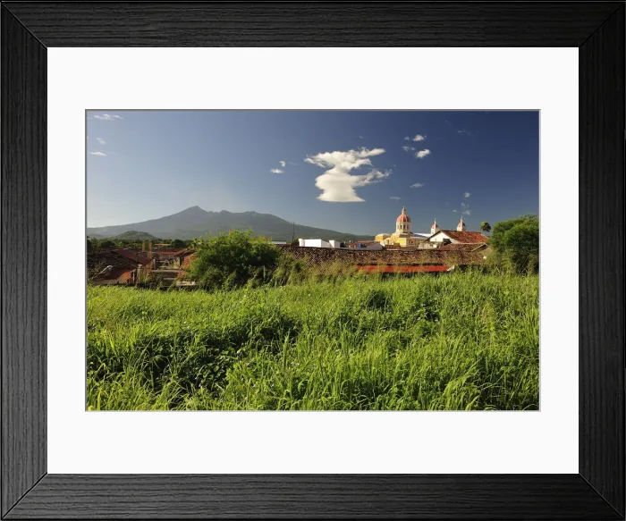 Framed Print : Colonial City of Granada, Nicaragua, Central America Framed Print : Colonial City of Granada, Nicaragua, Central America