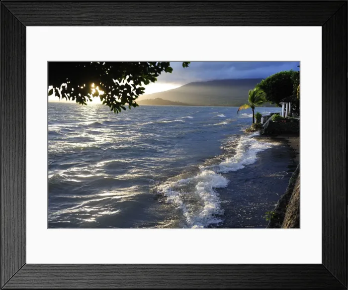 Framed Print : Lago de Nicaragua, Nicaragua Framed Print : Lago de Nicaragua, Nicaragua