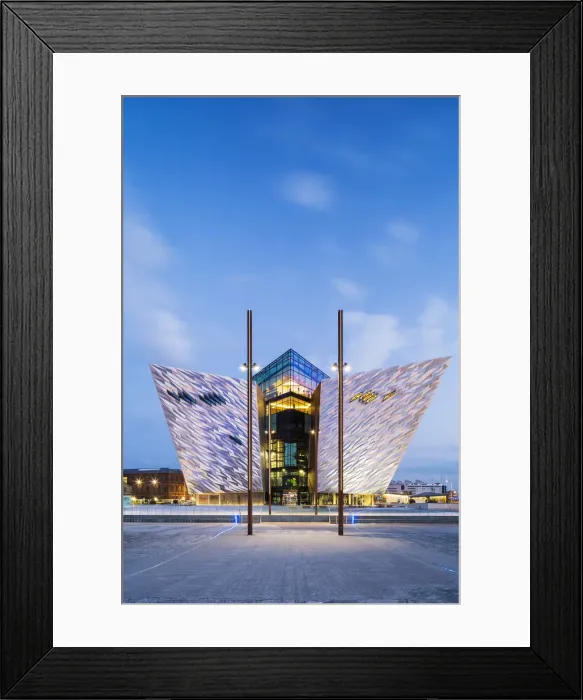 Framed Print : United Kingdom, Northern Ireland, County Antrim, Belfast Framed Print : United Kingdom, Northern Ireland, County Antrim, Belfast