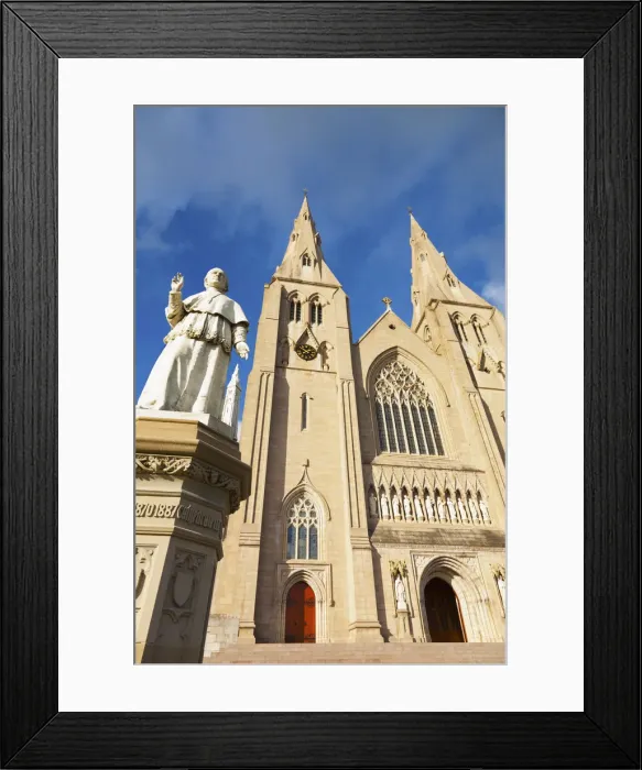 Framed Print : Northern Ireland, County Armagh, St. Patricks cathedral