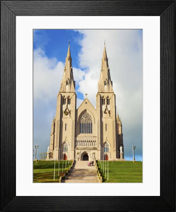 Framed Print : Northern Ireland, County Armagh, St. Patricks cathedral Framed Print : Northern Ireland, County Armagh, St. Patricks cathedral