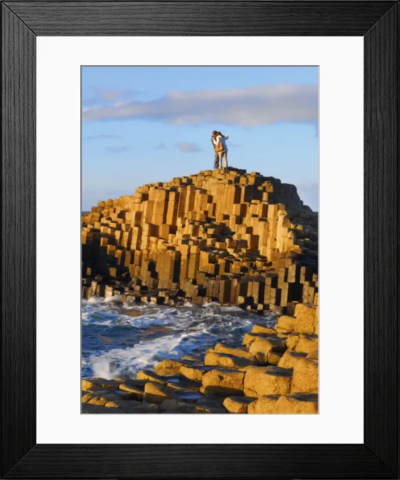 Framed Print : Northern Ireland, County antrim, Giants causeway Framed Print : Northern Ireland, County antrim, Giants causeway