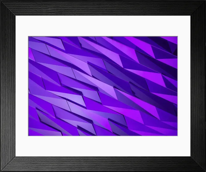 Framed Print : Titanic Building Detail at Night, Belfast, Northern Ireland Framed Print : Titanic Building Detail at Night, Belfast, Northern Ireland