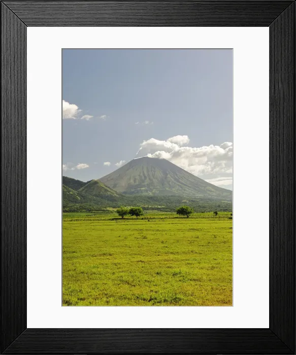 Framed Print : Volcan San Cristobal, Nicaragua, Central America Framed Print : Volcan San Cristobal, Nicaragua, Central America