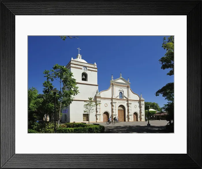 Framed Print : Iglesia church, Masaya, Nicaragua, Central America Framed Print : Iglesia church, Masaya, Nicaragua, Central America