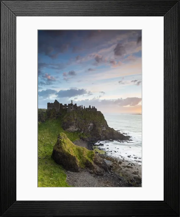Framed Print : United Kingdom, Northern Ireland, County Antrim, Bushmills Framed Print : United Kingdom, Northern Ireland, County Antrim, Bushmills