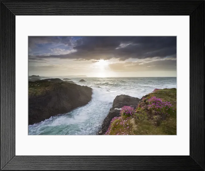 Framed Print : United Kingdom, Northern Ireland, County Antrim, Ballintoy Framed Print : United Kingdom, Northern Ireland, County Antrim, Ballintoy