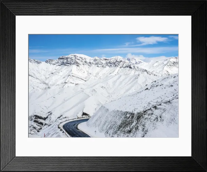 Framed Print : Morocco, Marrakech-Safi (Marrakesh-Tensift-El Haouz), Al Haouz Province