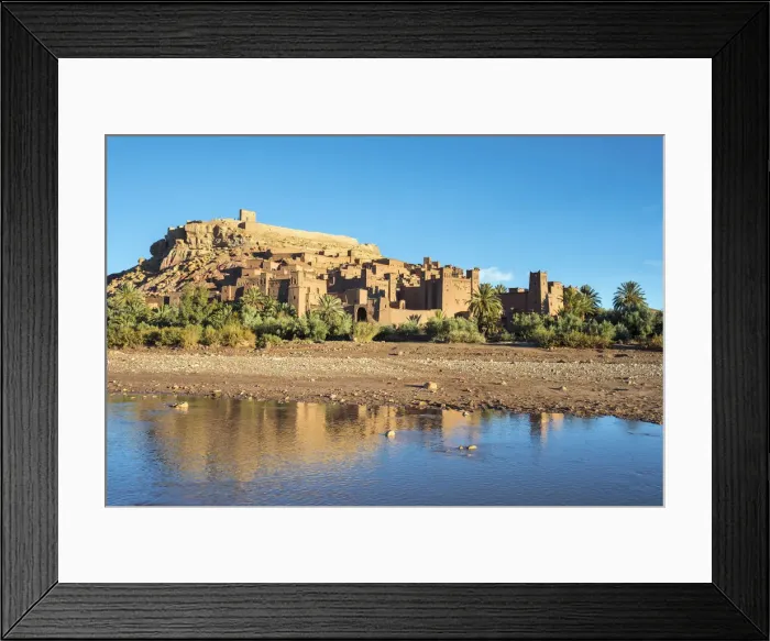 Framed Print : Morocco, Sous-Massa (Sous-Massa-Draa), Ouarzazate Province. Ksar of Ait Ben Haddou Framed Print : Morocco, Sous-Massa (Sous-Massa-Draa), Ouarzazate Province. Ksar of Ait Ben Haddou
