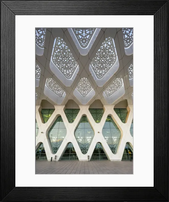 Framed Print : Morocco, Marrakech-Safi (Marrakesh-Tensift-El Haouz) region, Marrakesh