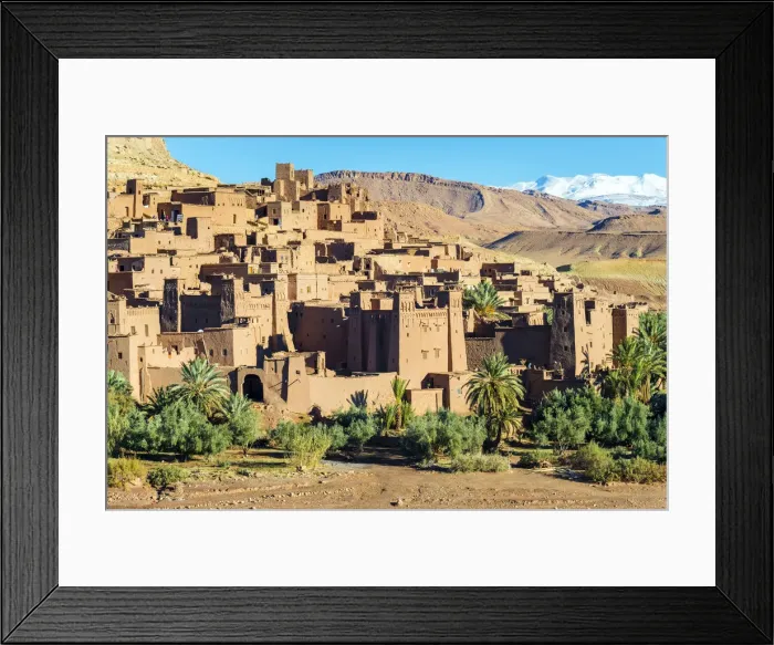 Framed Print : Morocco, Sous-Massa (Sous-Massa-Draa), Ouarzazate Province. Ksar of Ait Ben Haddou Framed Print : Morocco, Sous-Massa (Sous-Massa-Draa), Ouarzazate Province. Ksar of Ait Ben Haddou