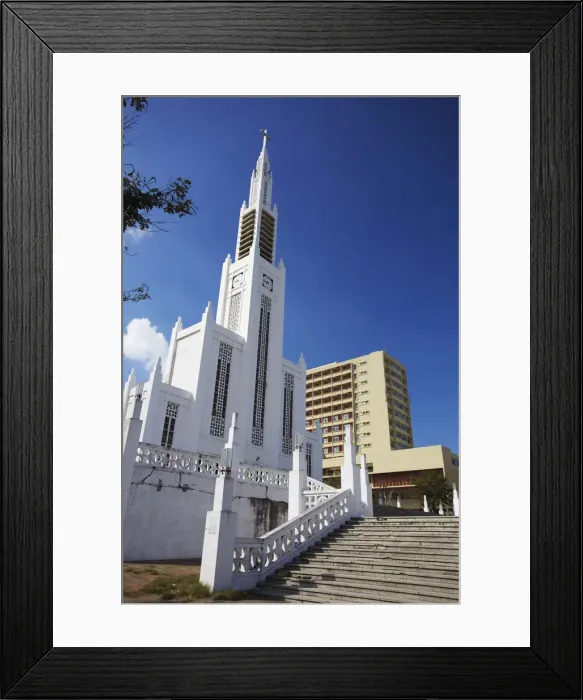 Framed Print : Cathedral of Nossa Senhora de Conceicao, Maputo, Mozambique Framed Print : Cathedral of Nossa Senhora de Conceicao, Maputo, Mozambique