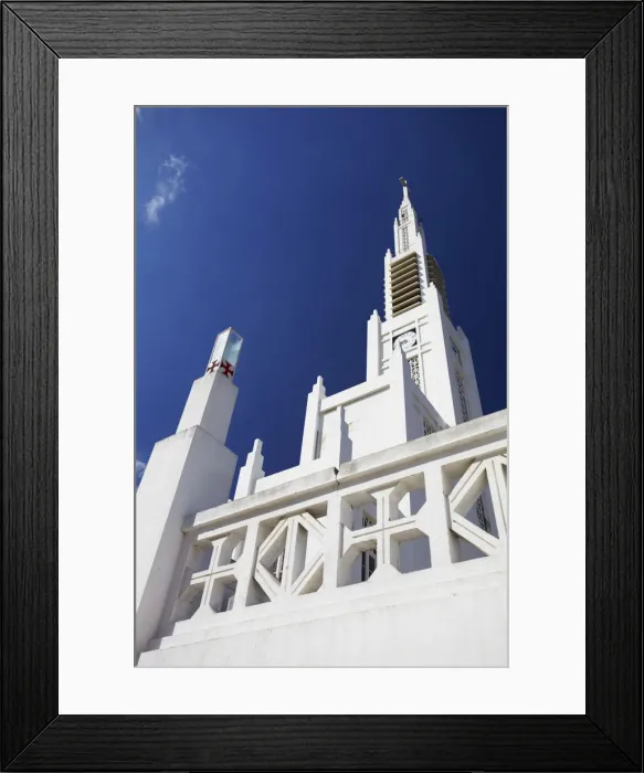 Framed Print : Cathedral of Nossa Senhora de Conceicao, Maputo, Mozambique Framed Print : Cathedral of Nossa Senhora de Conceicao, Maputo, Mozambique