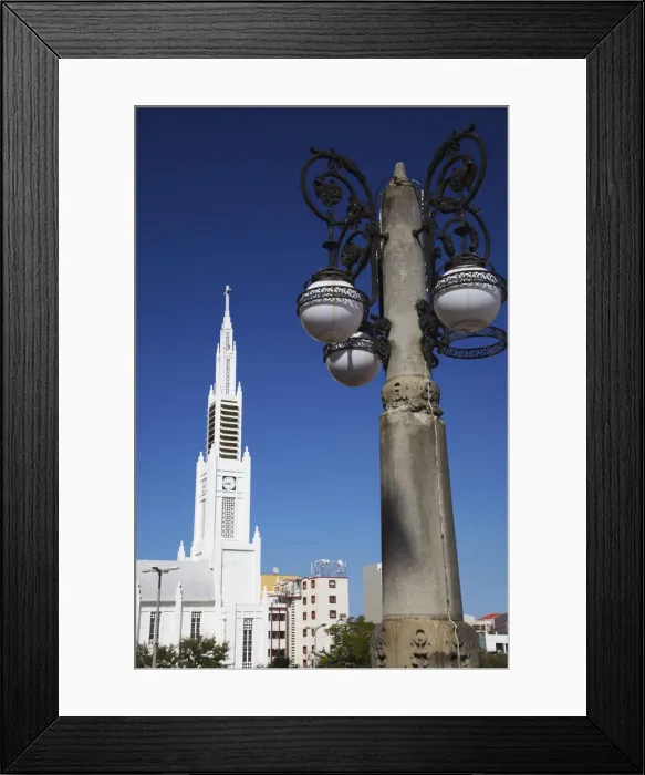 Framed Print : Cathedral of Nossa Senhora de Conceicao, Maputo, Mozambique Framed Print : Cathedral of Nossa Senhora de Conceicao, Maputo, Mozambique