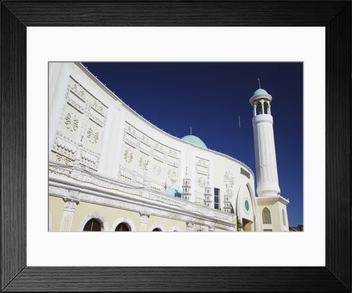 Framed Print : Jumma Masjid, Maputo, Mozambique Framed Print : Jumma Masjid, Maputo, Mozambique