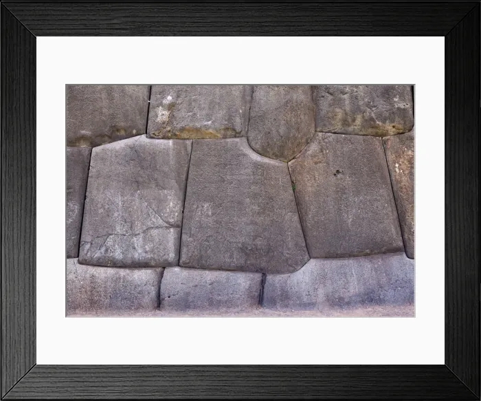 Framed Print : South America, Peru, Cusco, Sacsayhuaman Framed Print : South America, Peru, Cusco, Sacsayhuaman
