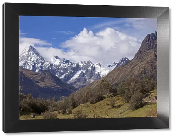 South America, Peru, Ancash, Cordillera Blanca