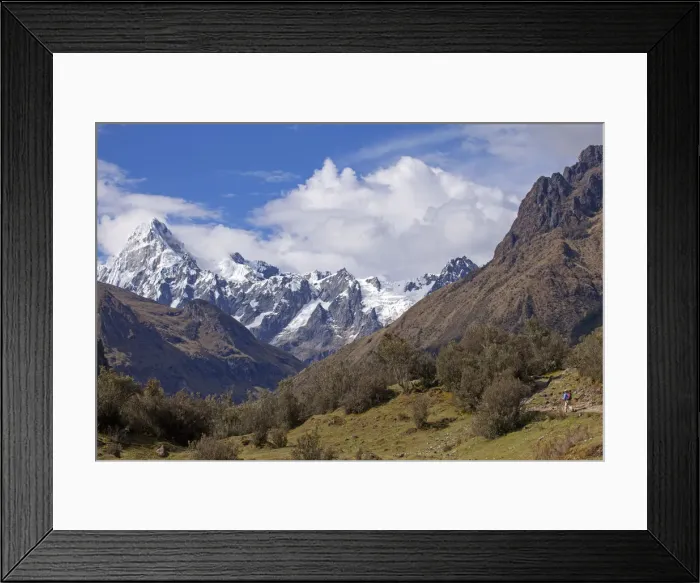 Framed Print : South America, Peru, Ancash, Cordillera Blanca Framed Print : South America, Peru, Ancash, Cordillera Blanca