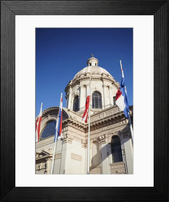 Framed Print : Panteon de los Heroes, Asuncion, Paraguay Framed Print : Panteon de los Heroes, Asuncion, Paraguay