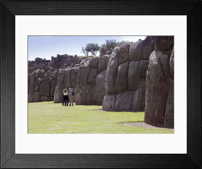 Framed Print : South America, Peru, Cusco, Sacsayhuaman Framed Print : South America, Peru, Cusco, Sacsayhuaman
