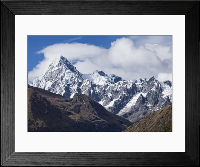 Framed Print : South America, Peru, Ancash, Cordillera Blanca Framed Print : South America, Peru, Ancash, Cordillera Blanca