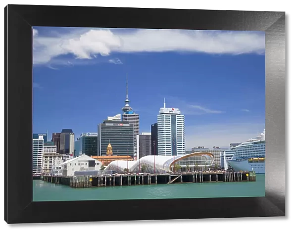 Waitemata Harbour and waterfront, Auckland, North Island, New Zealand