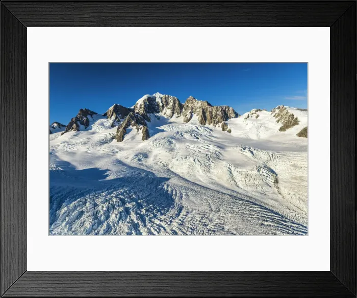 Framed Print : Fox Glacier, New Zealand Framed Print : Fox Glacier, New Zealand