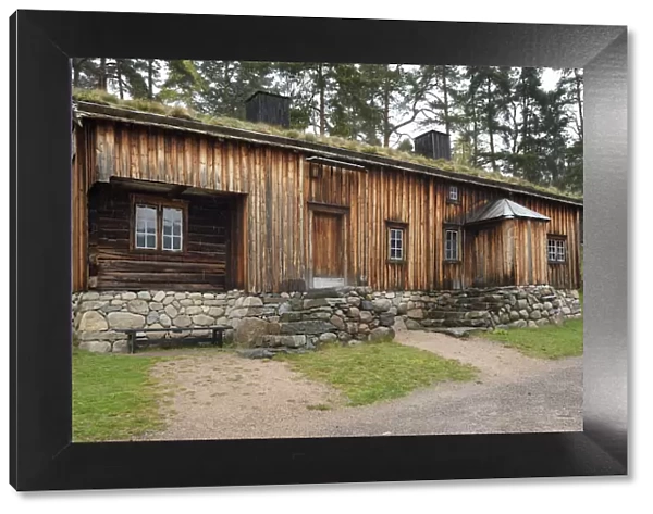 The Norwegian Museum of Cultural History (Norsk Folkemuseum) at Bygdoy, has a large