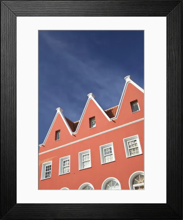 Framed Print : Caribbean, Netherland Antilles, Curacao, Willemstad (UNESCO World Heritage site), Punda Framed Print : Caribbean, Netherland Antilles, Curacao, Willemstad (UNESCO World Heritage site), Punda