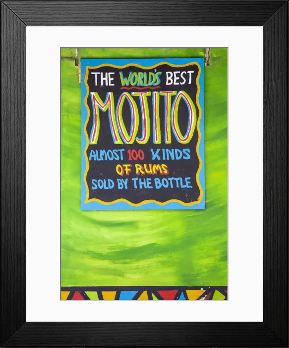 Framed Print : Curacao, Willemstad, Punda, Rum shop Framed Print : Curacao, Willemstad, Punda, Rum shop