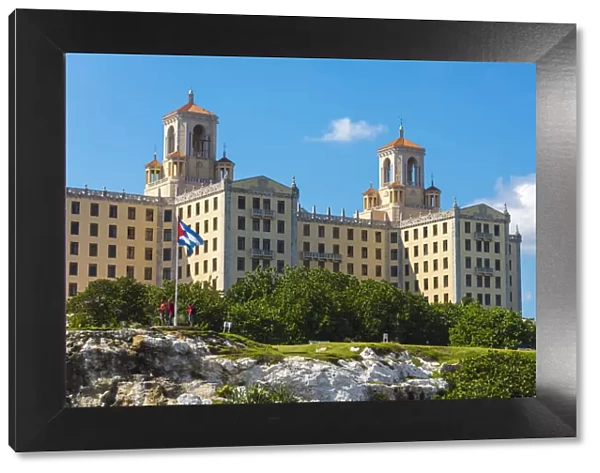 Cuba, Havana, Vedado, Hotel Nacional de Cuba