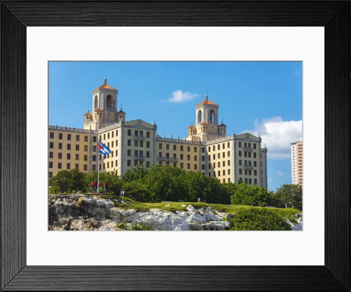 Framed Print : Cuba, Havana, Vedado, Hotel Nacional de Cuba Framed Print : Cuba, Havana, Vedado, Hotel Nacional de Cuba