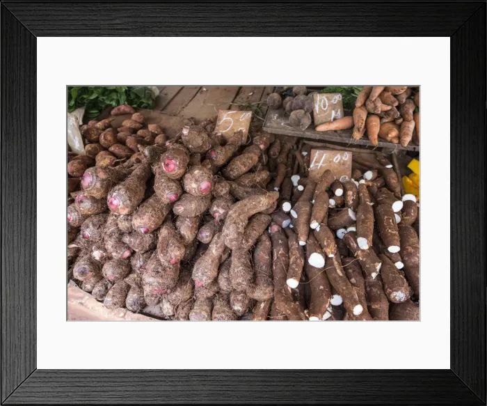 Framed Print : Vegetable market, Habana Vieja, Havana, Cuba Framed Print : Vegetable market, Habana Vieja, Havana, Cuba