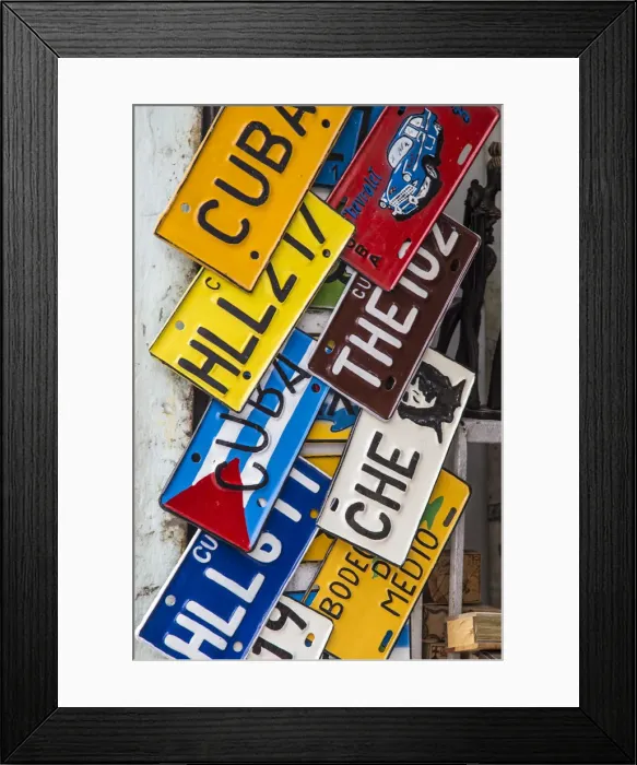 Framed Print : Souvenirs, Habana Vieja, Havana, Cuba Framed Print : Souvenirs, Habana Vieja, Havana, Cuba