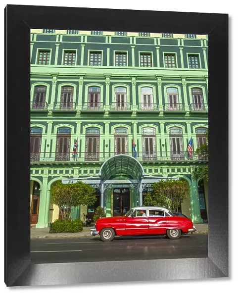 Cuba, Havana, La Habana Vieja, Hotel Saratoga