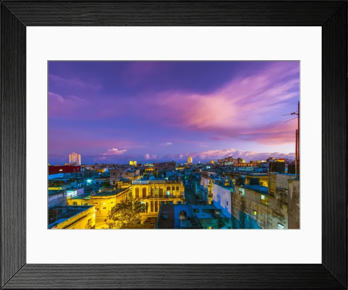 Framed Print : Cuba, Havana, Centro Habana Framed Print : Cuba, Havana, Centro Habana