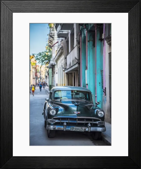 Framed Print : Cuba, Havana, La Habana Vieja Framed Print : Cuba, Havana, La Habana Vieja