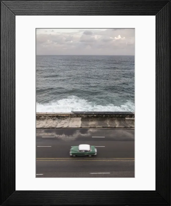 Framed Print : The Malecon, Havana, Cuba Framed Print : The Malecon, Havana, Cuba