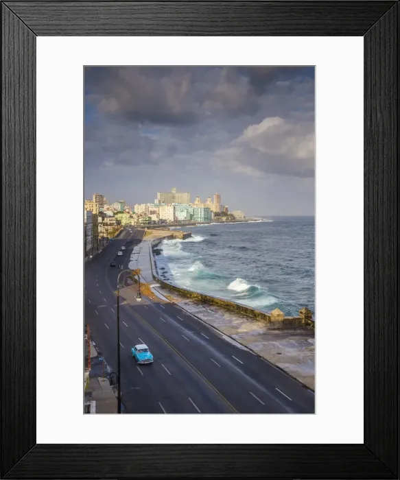 Framed Print : The Malecon, Havana, Cuba Framed Print : The Malecon, Havana, Cuba