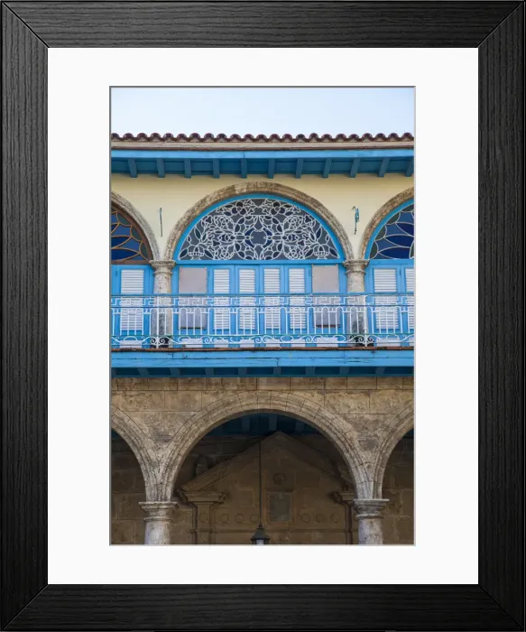 Framed Print : Plaza Vieja, Habana Vieja, Havana, Cuba Framed Print : Plaza Vieja, Habana Vieja, Havana, Cuba
